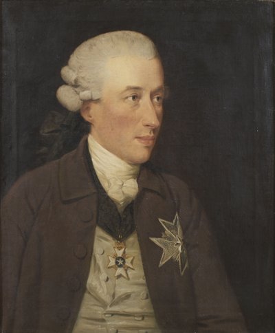 Portret van Baron Gustaf Adam von Nolcken (1733-1813) door John Downman